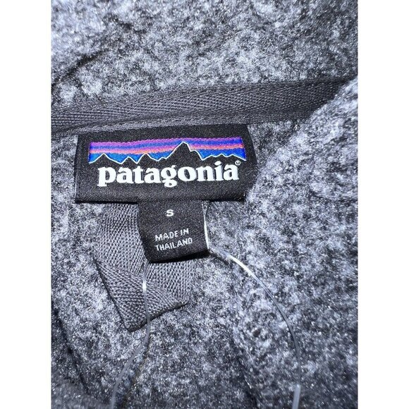 NWT PATAGONIA Womens Woolyester 1/4 Zip Pullover Fleece Sweatshirt Size S - Picture 7 of 9